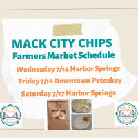 Mack City Chips menu