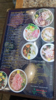Pho Rice Roll'd menu