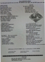 China Town Express menu