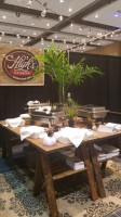 High's Signature Bbq Catering inside