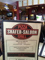 Shafer Saloon And Grill food