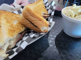 Pinky's Grilled Cheestro food