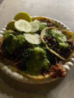 Eddy’s Tacos Oaxaca food