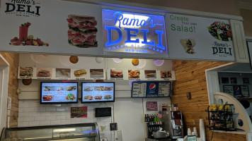 Ramo's Deli inside