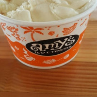 Amy's Ice Creams food