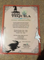 Casa Tequila menu