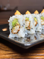 Hand Roll Sushi food