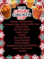 The Crispy Chicken Cup food
