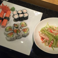 Sushi Hana. menu