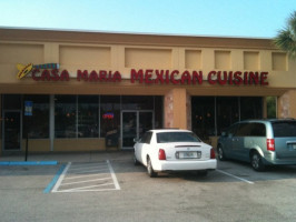 Casa Maria Authentic Mexican Restaurant outside
