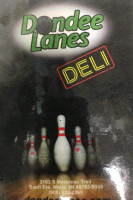 Dondee Lanes food