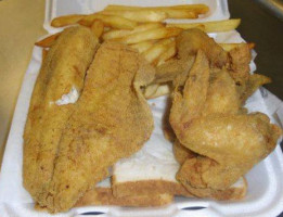 Shark's Fish Chicken food