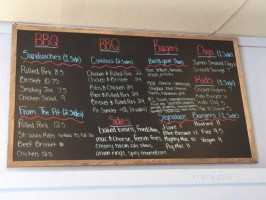 Bridge City Bbq menu