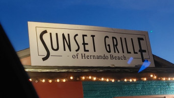 Sunset Grille Of Hernando Beach outside