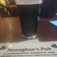 Monaghan's Irish Pub food