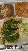 Andy's Tacos food