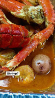Crab Kitchen Cajun Seafood food