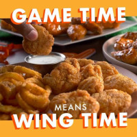 It's Just Wings food