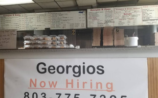 Georgio's Ii Famous Pizza food