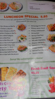 N Joy Chop Suey menu
