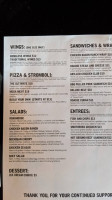 Clio Roadhouse Grill menu