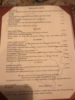 La Casa Della Pasta menu