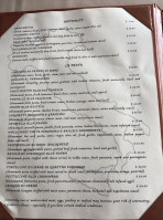 La Casa Della Pasta menu