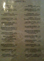 Andiamo Ristorante Italiano menu