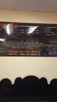 Falco's Pizza inside