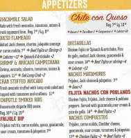 Lupe Tortilla menu