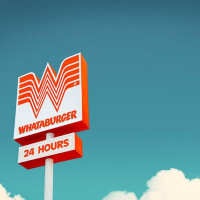 Whataburger food