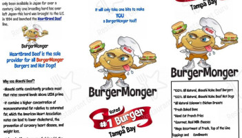 Burger Monger of South Tampa LLC inside