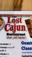The Lost Cajun- Canon City inside