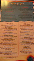 Patron menu