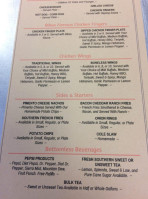 Kendall's Bikas Grill menu