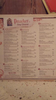 Preacher menu