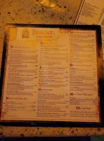 Preacher menu