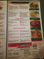 Marely's Pizza menu