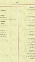 Cafe Monte French Bakery And Bistro menu