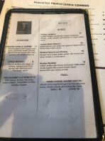 The Pond And Grill menu