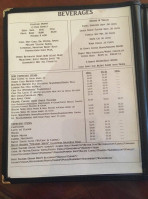 Sweet Briar Bisto menu