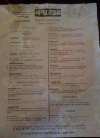 46th St. Pizzeria menu