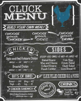 Cluck menu