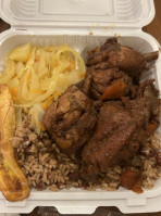 Tafari Tropics Jamaican food