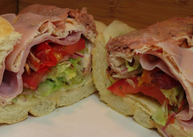 Tucci's Southside Subs food