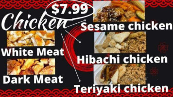 Tokyo Express Japanese Steakhouse menu