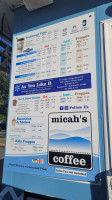 Micah’s Coffee outside