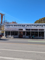 Tito's Y Cantina food