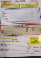 Hometown Bbq Seafood menu