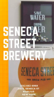 Seneca St Brew Pub food
